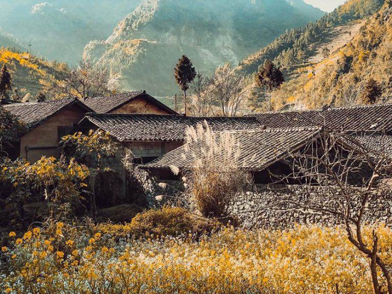 A corner of Sung La valley